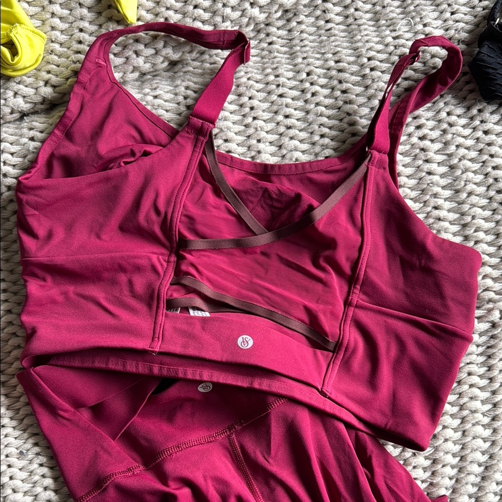 VSX Red Performance Sports Bra Intimates - Picture 4 of 4